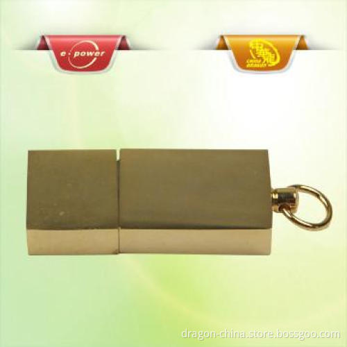 E-Power Hot Sales Metal USB Stick with Key Chain U285